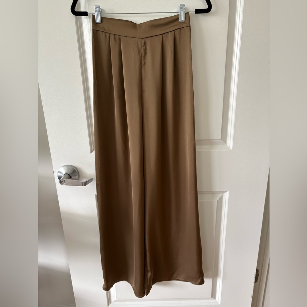 Elegant Wide Leg Pants